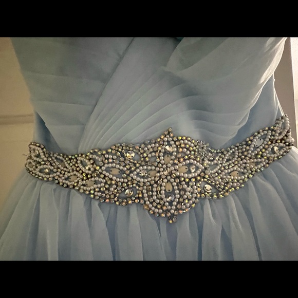 Grad dress - blue - Picture 2 of 3